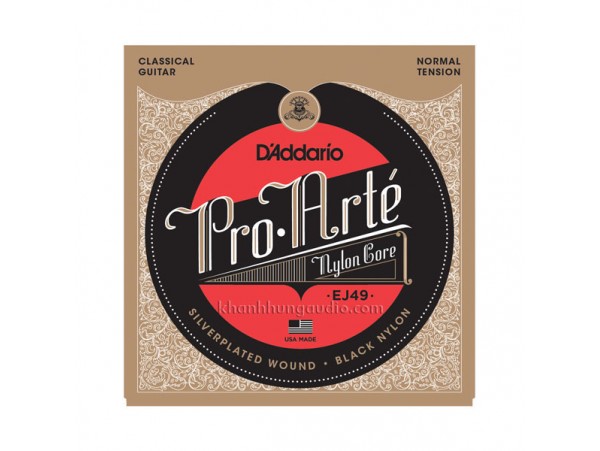 Dây Guitar Classic D'addario EJ49